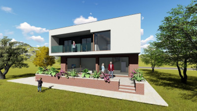 Casa Cuplata | 157 mp utili | teren 450 mp | Locatie avantajoasa si Retrasa !