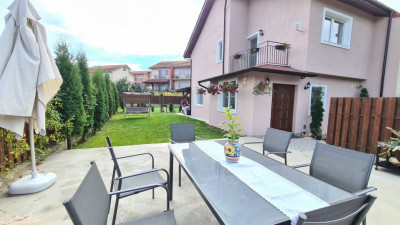 Vanzare / Schimb | Duplex 105 mp utili | 380 mp Teren | Gilau Vest !