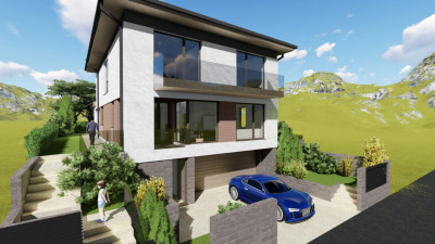 Casă individuală DEOSEBITA | 230 mp utili | 412 mp teren | Dambul Rotund !