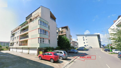 2 camere | 42,5 mp utili | Etaj 1 | Parcare | Boxa | în zona Lidl !